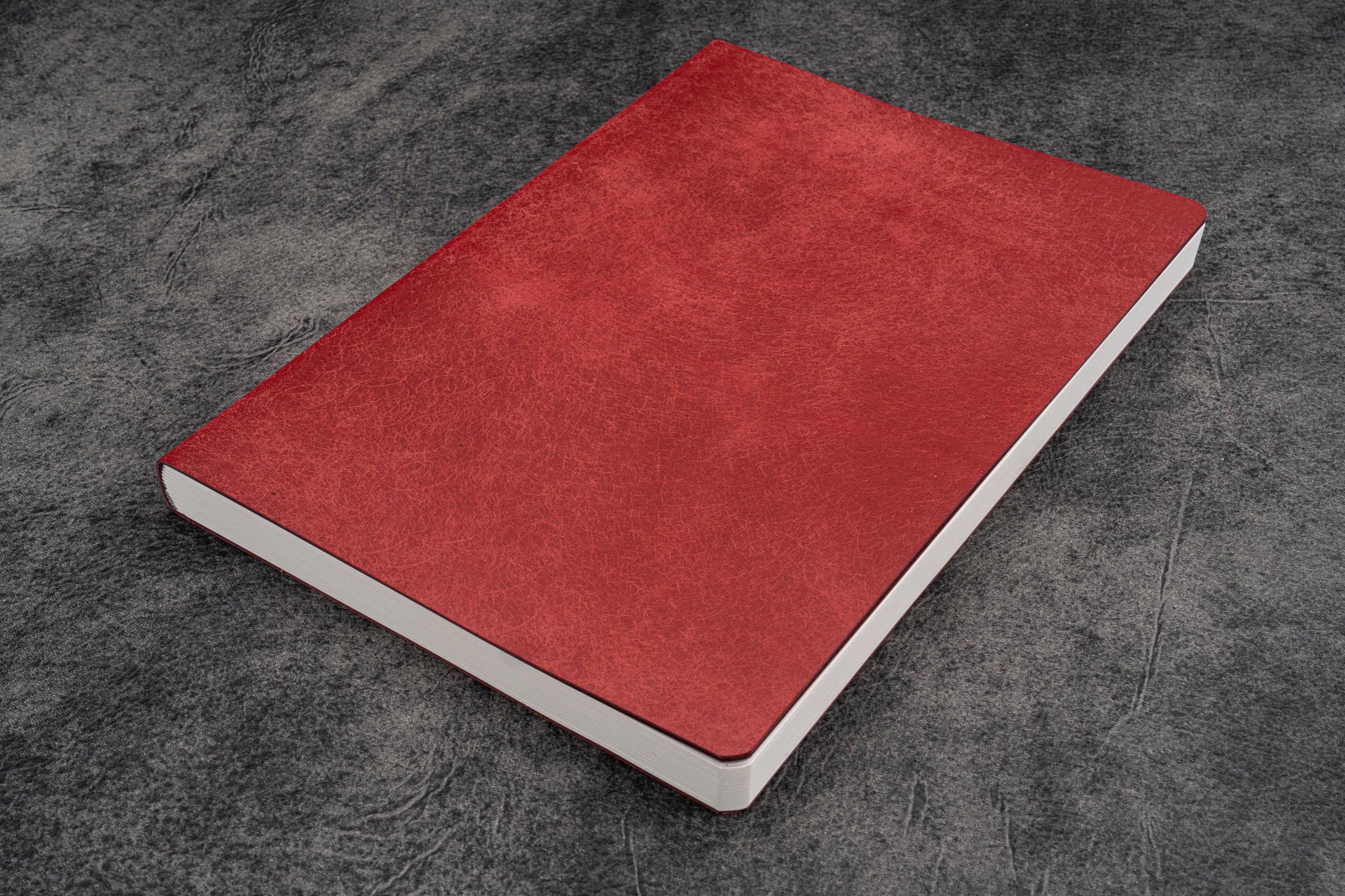 Leather Notebook A5 in Green - Handcrafted Leather Bound Journal ...