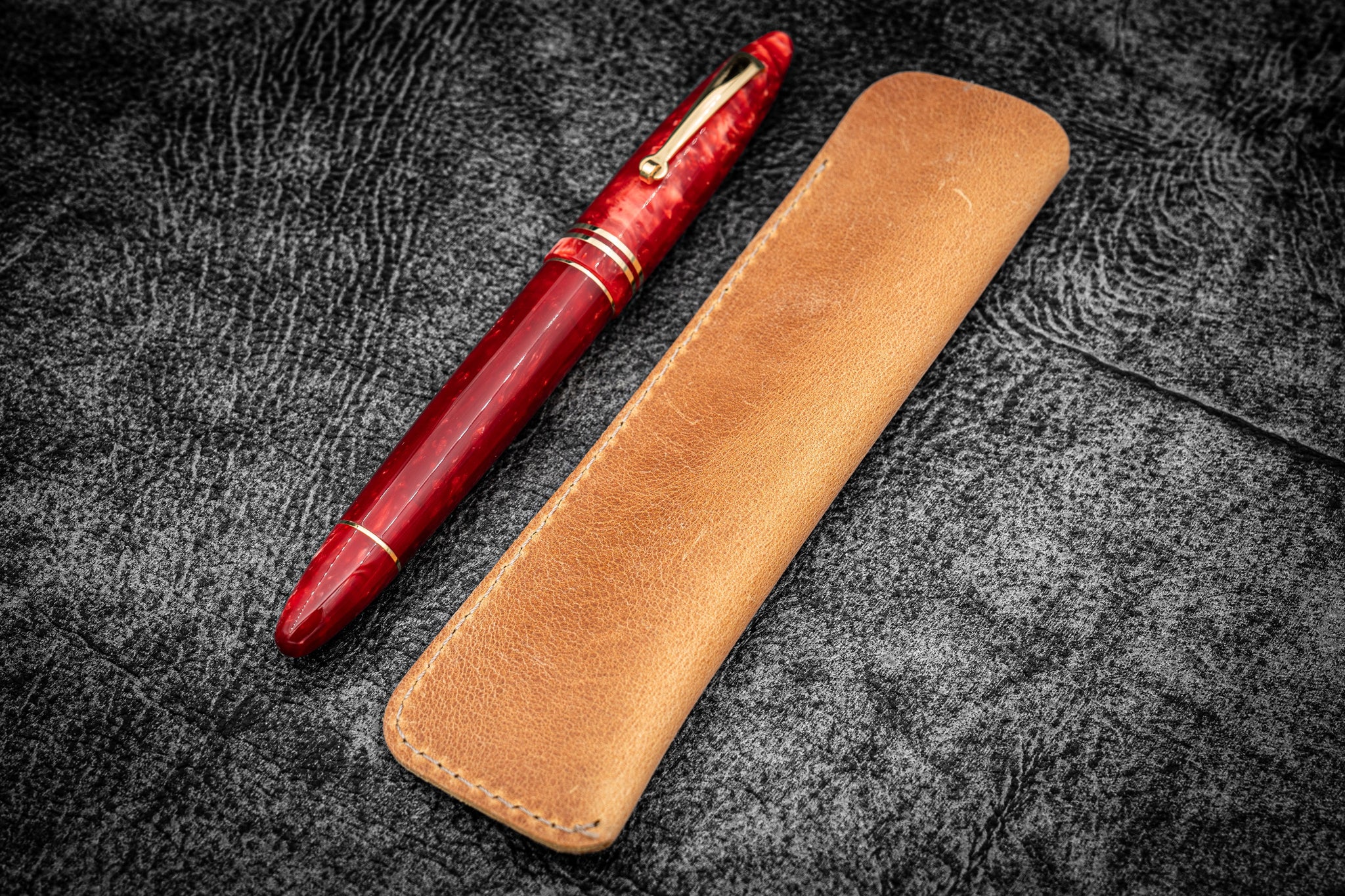 Leather Pen Case Enyuwlc Fabric Fountain Pen Case1