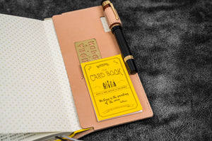 Hobonichi Weeks Cover – Tan