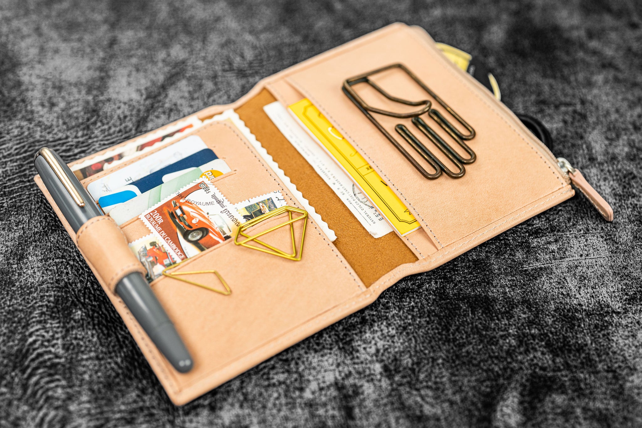 Traveler's Notebook Passport Size - custom notebook insert…