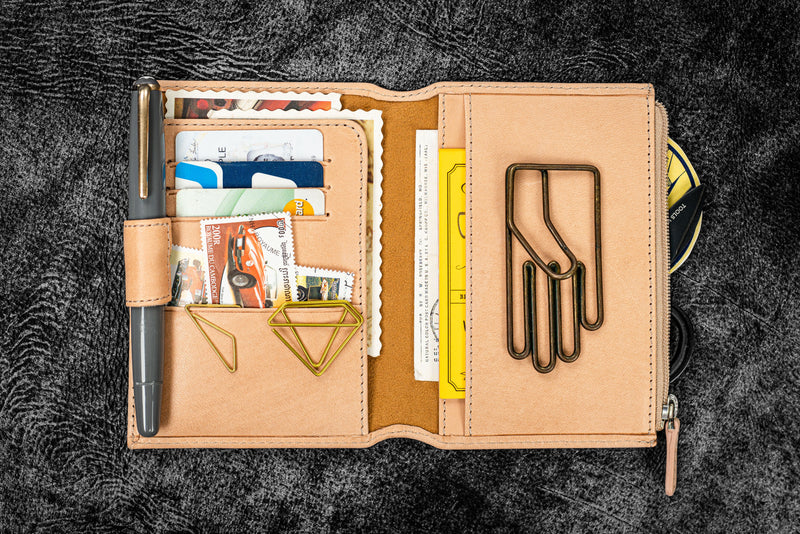 Traveler's Notebook Inserts - 100% Handmade | Galen Leather