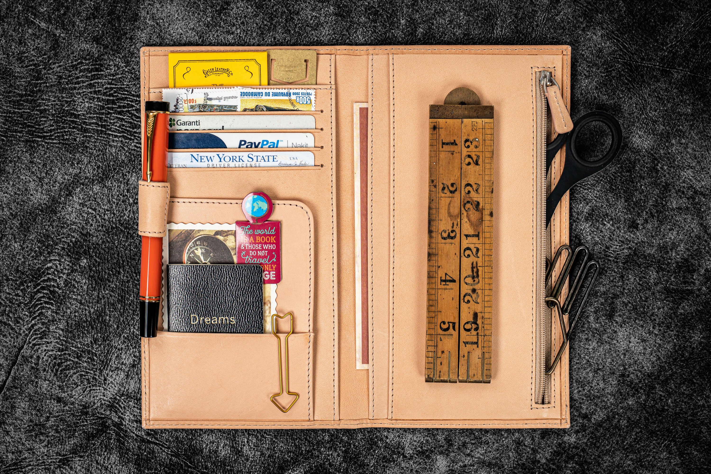 Traveler's Notebook Accessories – Charms & Refills & Elastic - Galen ...