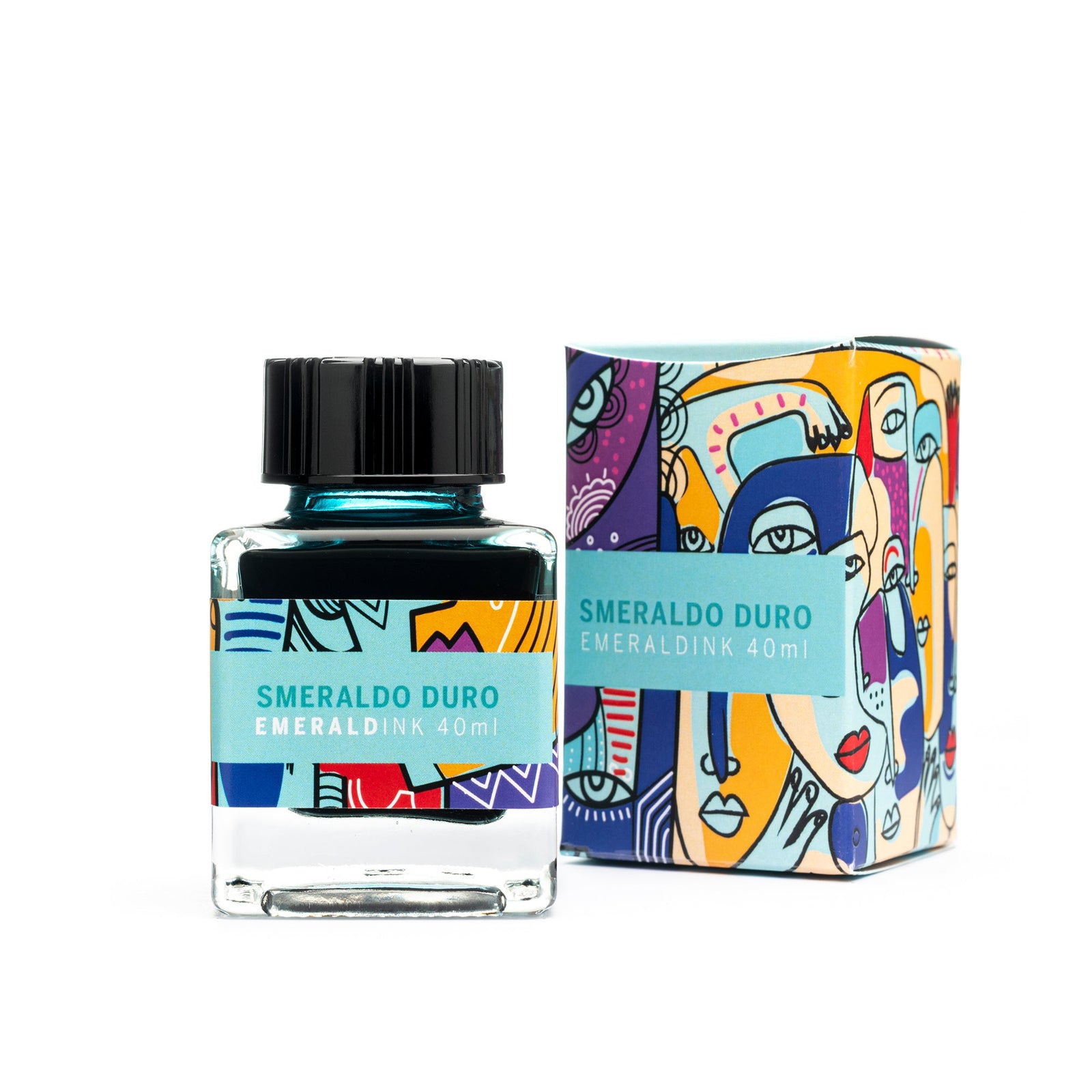 Leonardo Officina Ink - Emerald - 40ml