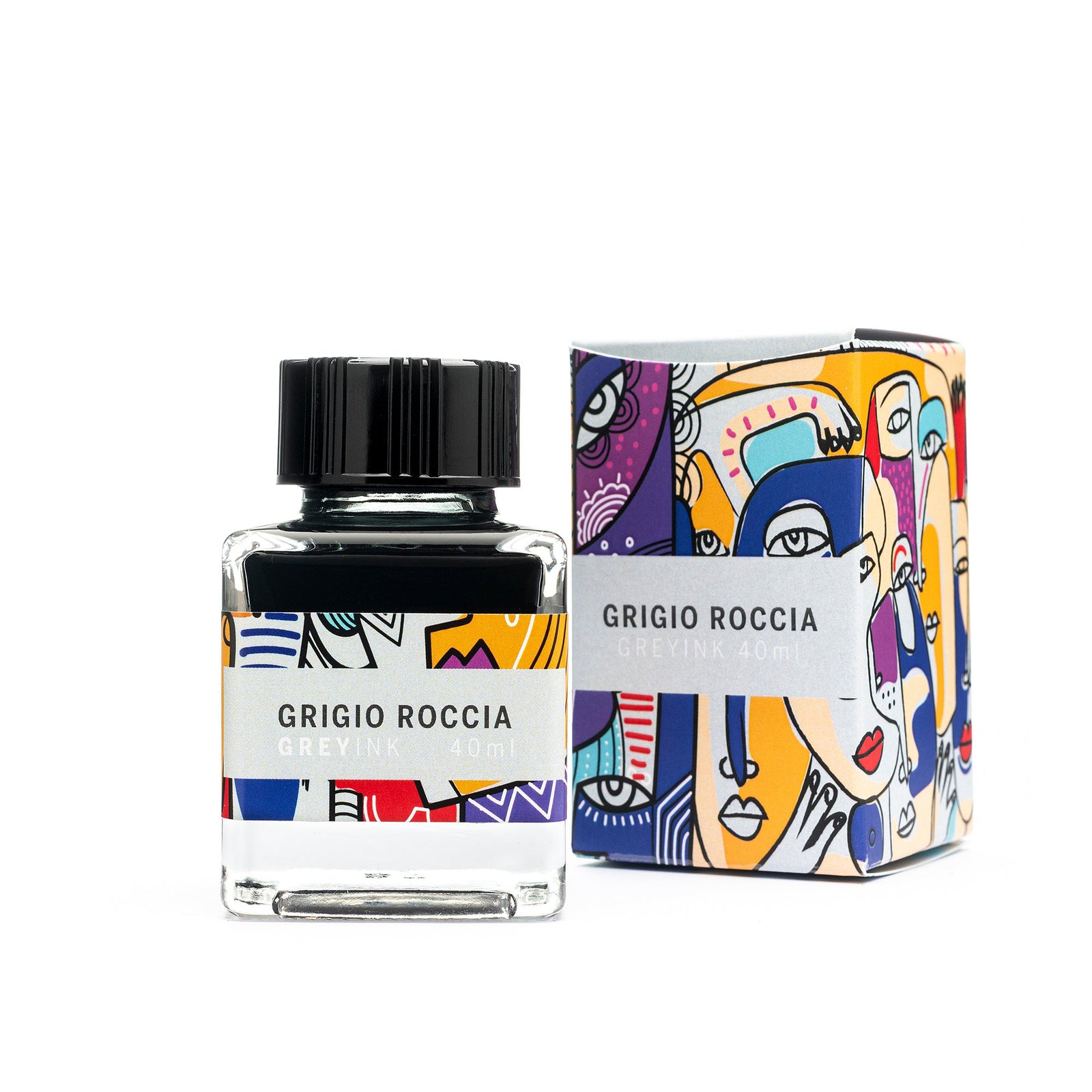 Leonardo Officina Ink - Mineral Grey - 40ml