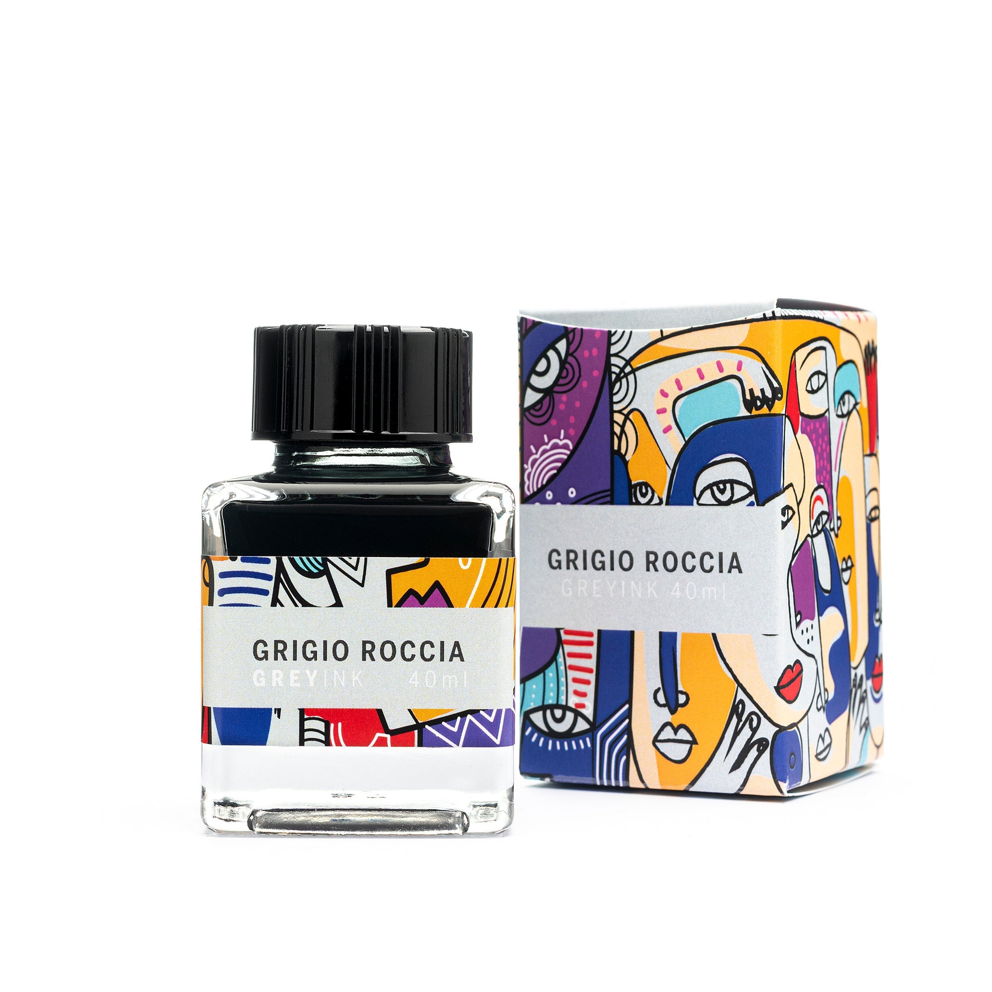 Leonardo Officina Ink - Mineral Grey - 40ml