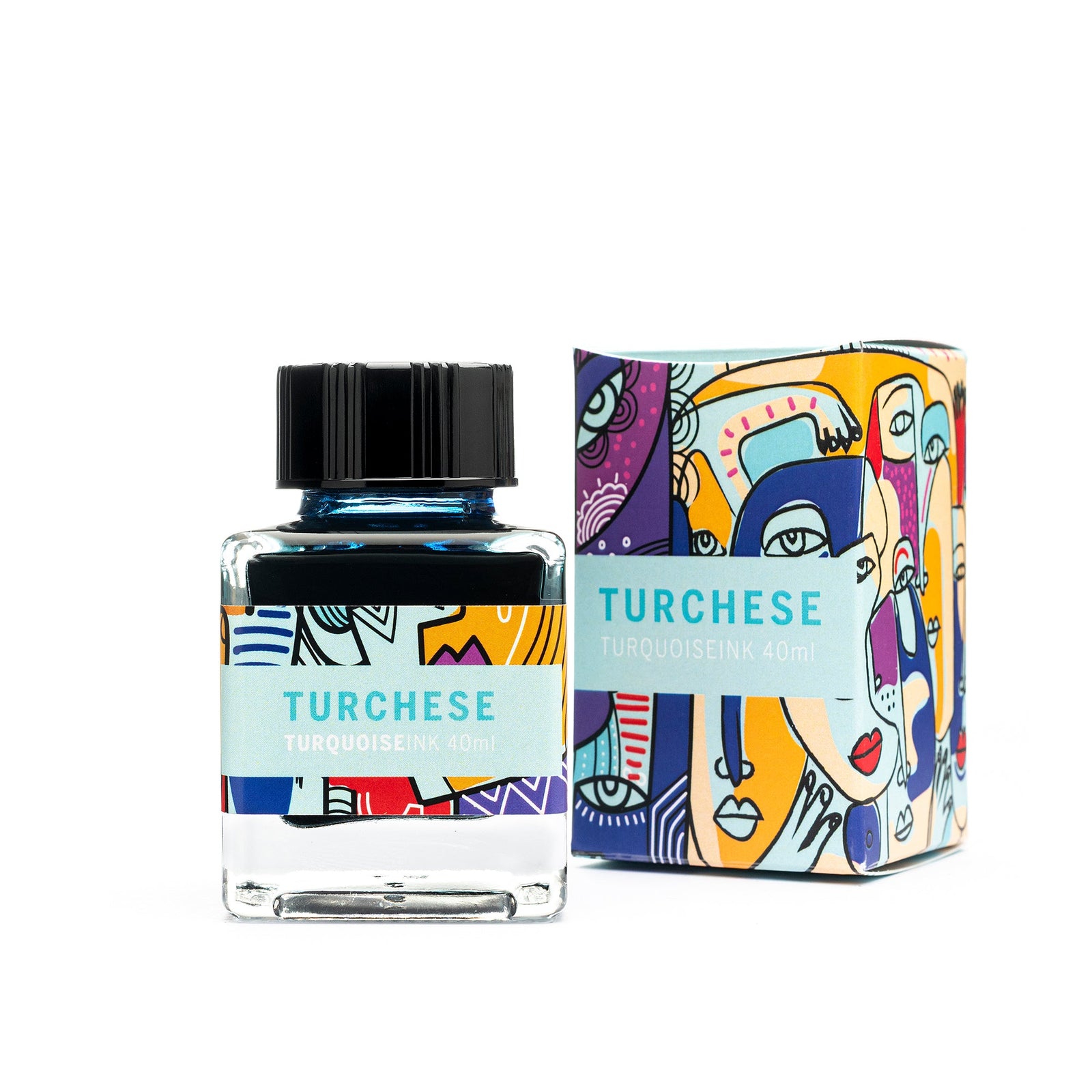 Leonardo Officina Ink - Turquoise - 40ml