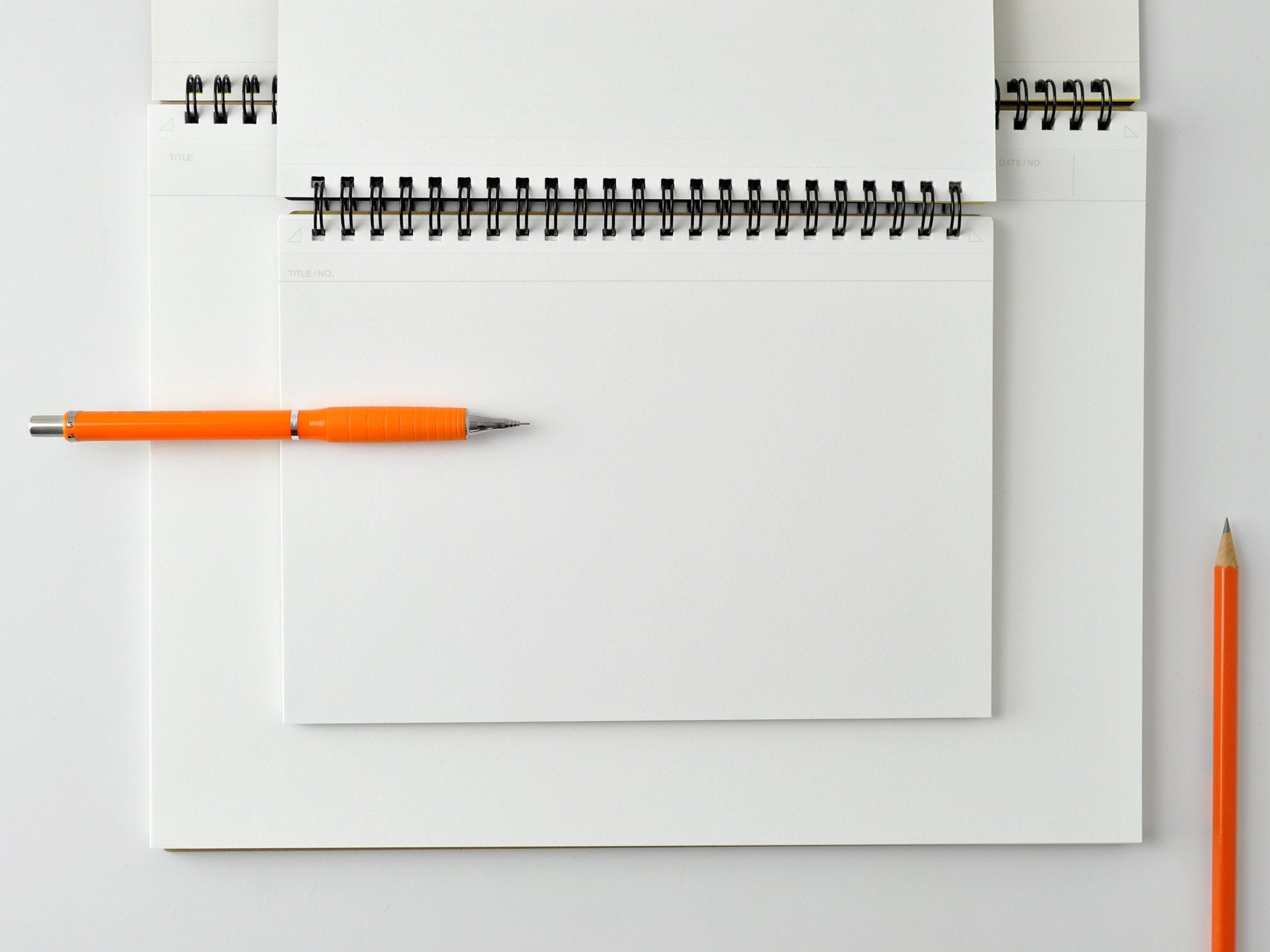Maruman Mnemosyne Notebook - A4 Blank - Galen Leather