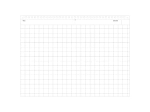 Maruman Mnemosyne Notebook - A4 Grid