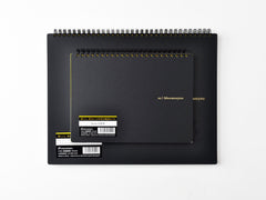 Maruman Mnemosyne Notebook - A4 Grid - Galen Leather