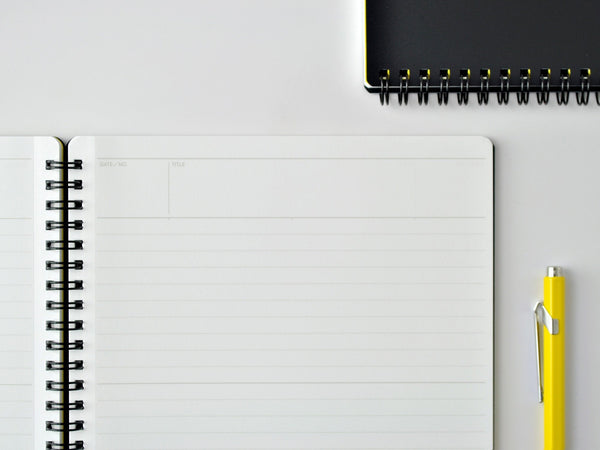 Maruman Mnemosyne Notebook - A4 Lined - Galen Leather