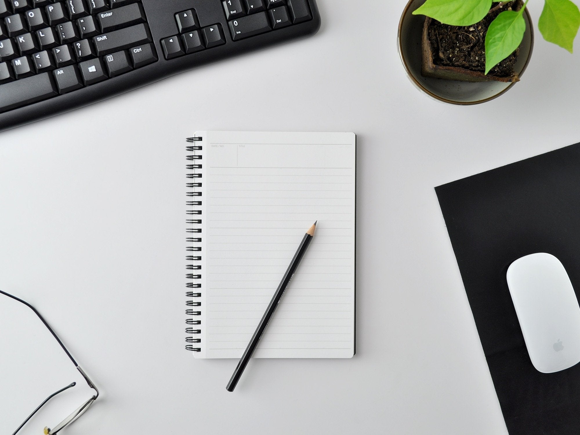 Maruman Mnemosyne Notebook - A4 Lined - Galen Leather