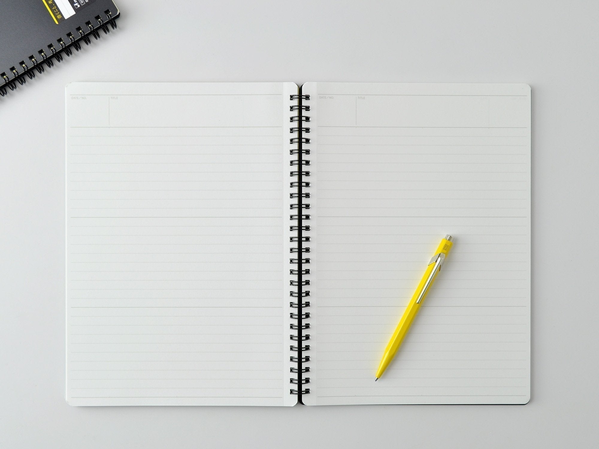 Maruman Mnemosyne Notebook - A6 Daily - Galen Leather