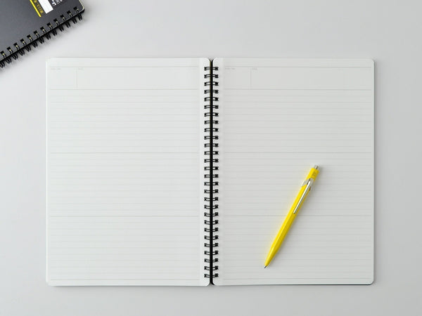 Maruman Mnemosyne Notebook - A6 Daily - Galen Leather