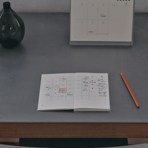 Midori 2027 MD Product Notebook Diary - A7 Size