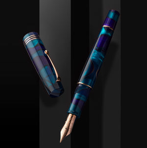 Leonardo MZG 2.0 Fountain Pen - Eclipsis Moon RGT  #6