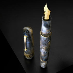 Leonardo MZG 2.0 Fountain Pen - Orchidea Blue GT #6