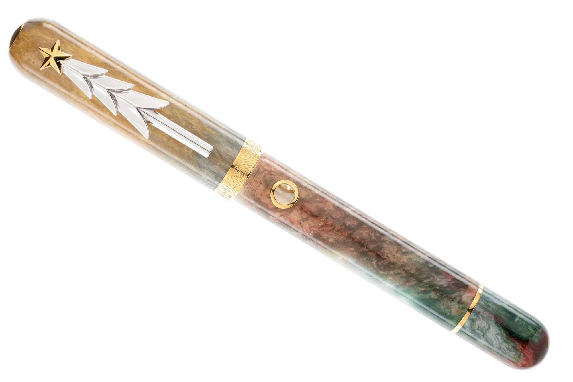 Nahvalur Nautilus Xmas 2024 Fountain Pen