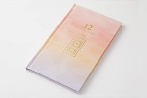 Midori Diary 12 month - Gate Pink
