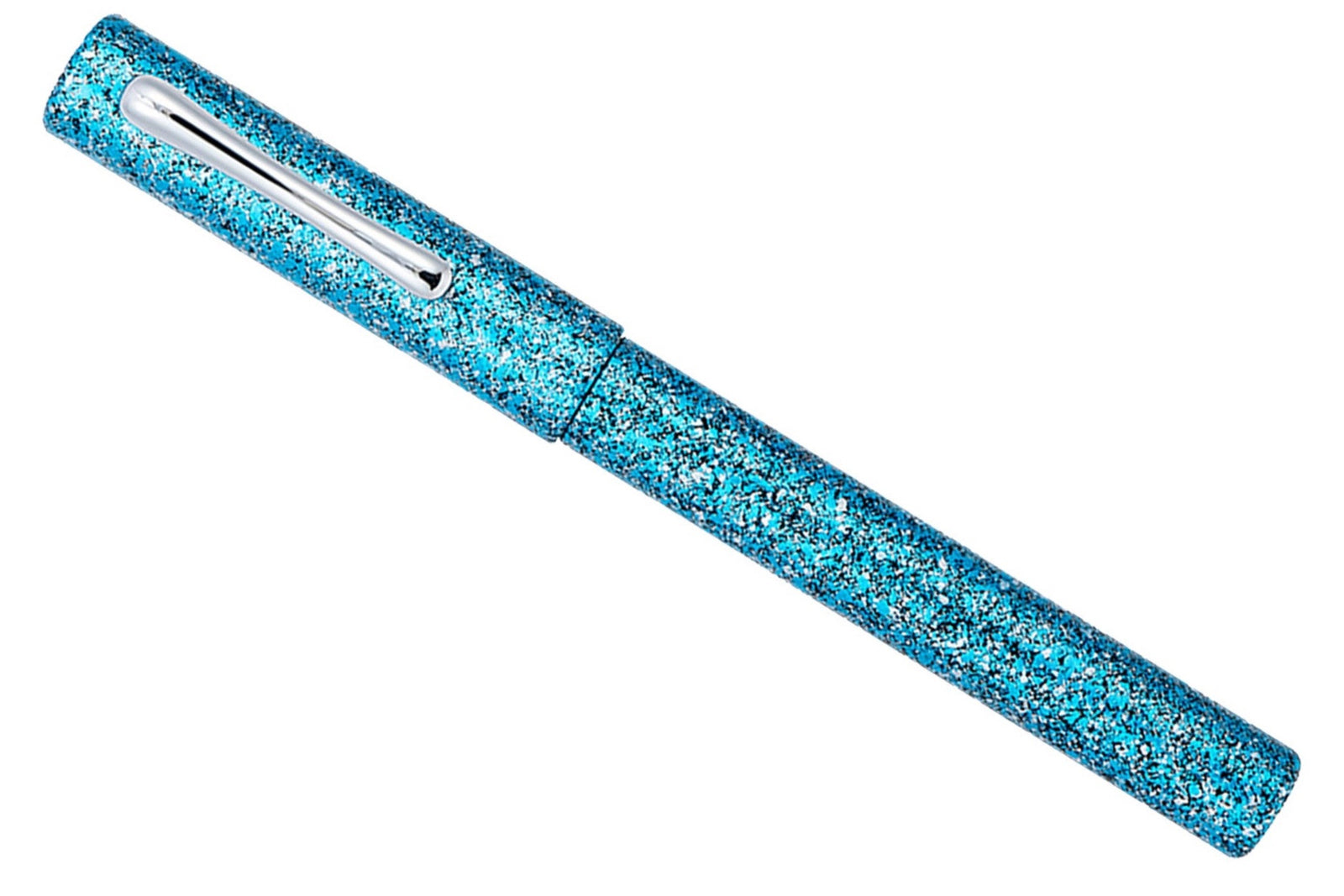 Taccia Granite Stone Fountain Pen - Blue CT