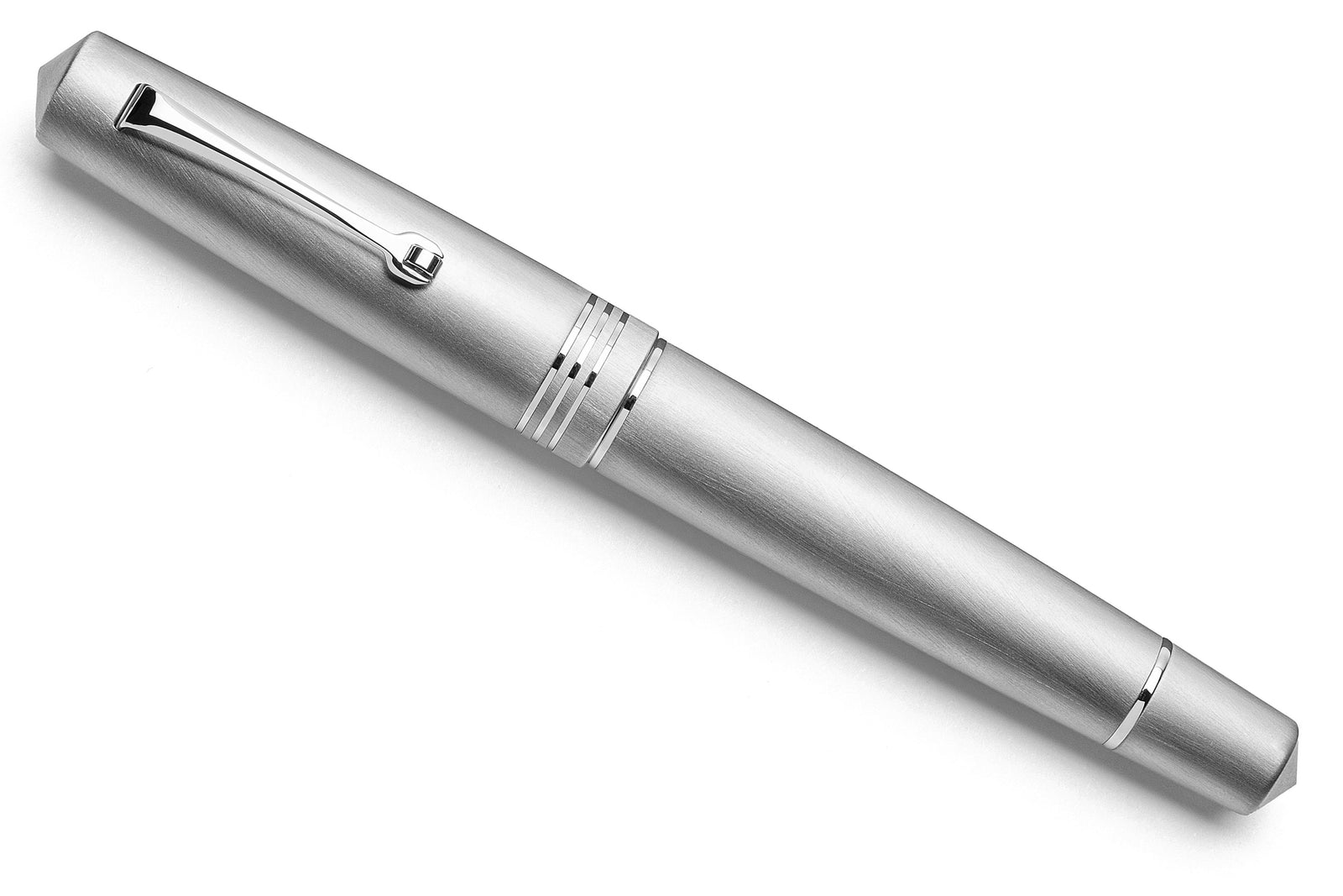 Leonardo Momento Zero Fountain Pen – Aluminum – ST #6