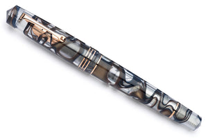 Leonardo MZG 2.0 Fountain Pen - Eclipsis Sun RGT #6