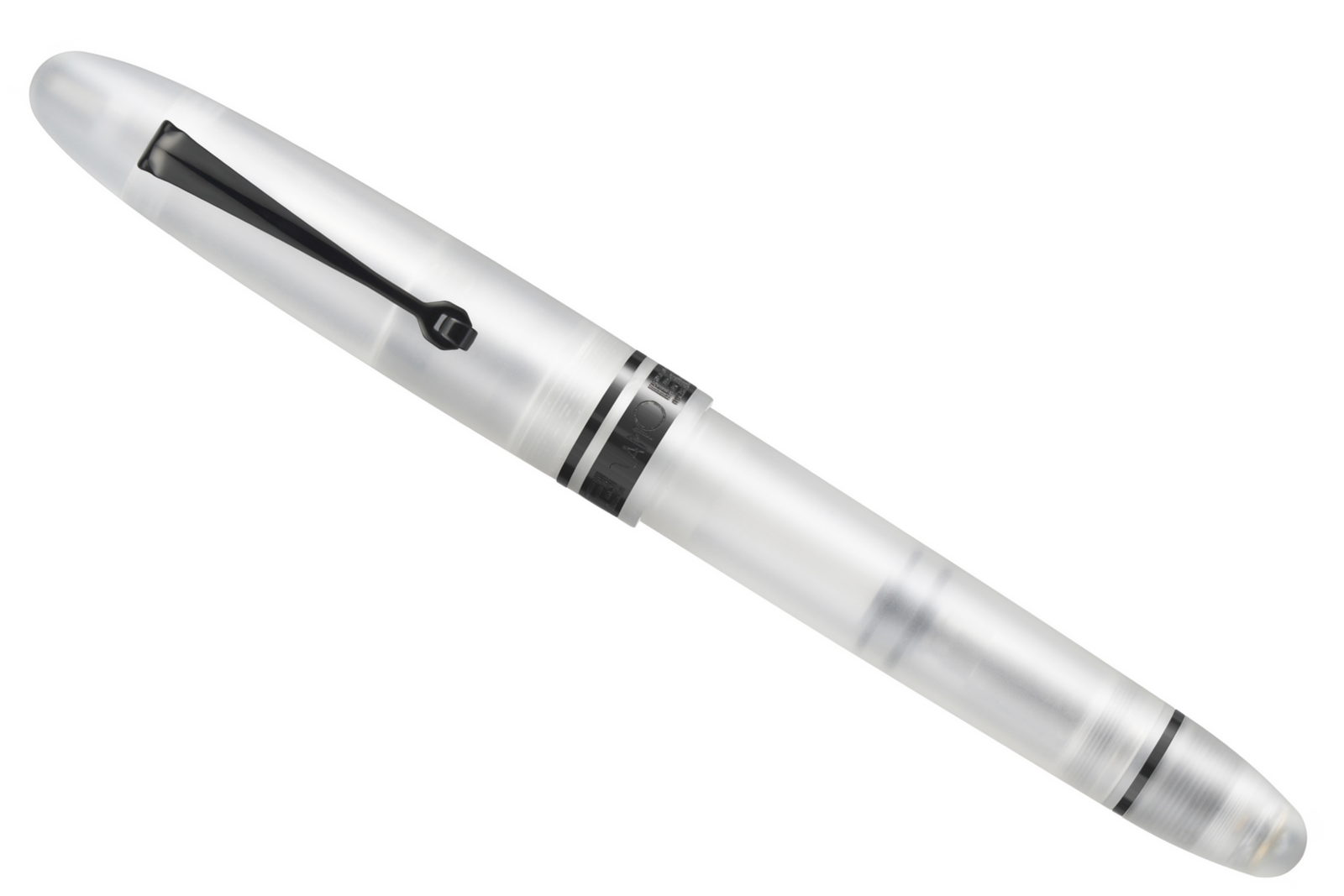 Omas Ogiva Demonstrator Fountain Pen with Black Trim