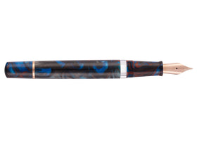 Nahvalur (Narwhal) Schuylkill Dragonet Sapphire Limited Edition Fountain Pen