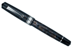 OMAS Bologna Galassia With Silver Trim Fountain Pen