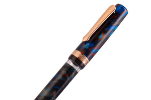 Nahvalur (Narwhal) Schuylkill Dragonet Sapphire Limited Edition Fountain Pen
