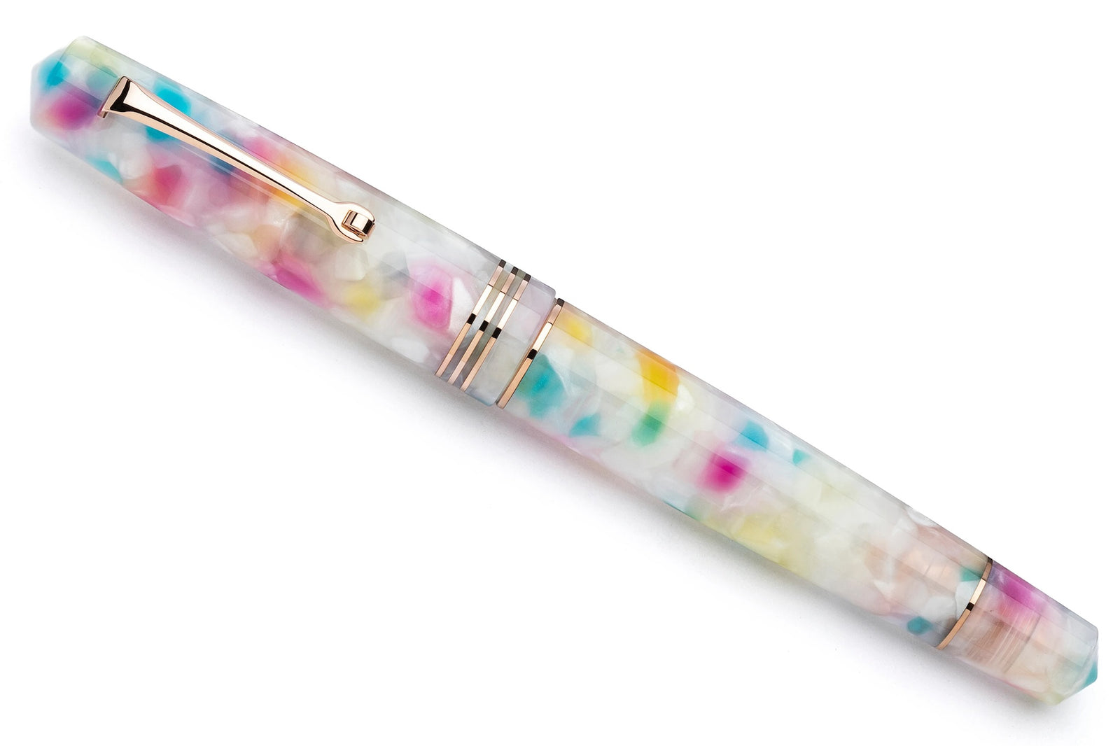 Leonardo Momento Zero Fountain Pen - Confettini RGT  #6