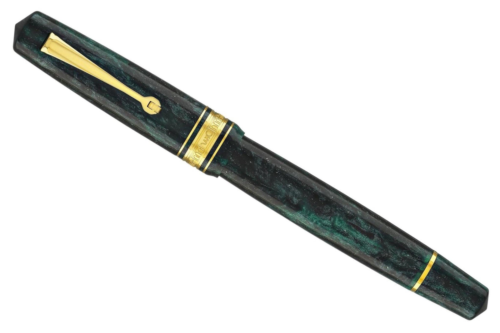 Omas Bologna Smeraldo Elegante Fountain Pen