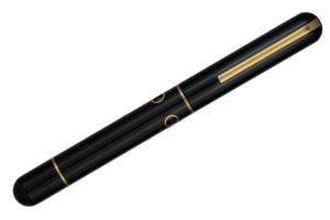 Nahvalur (Narwhal) Nautilus Bronze Corydoras Ebonite Fountain Pen