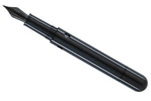 Nahvalur Nautilus Cephalopod Black Ebonite Fountain Pen