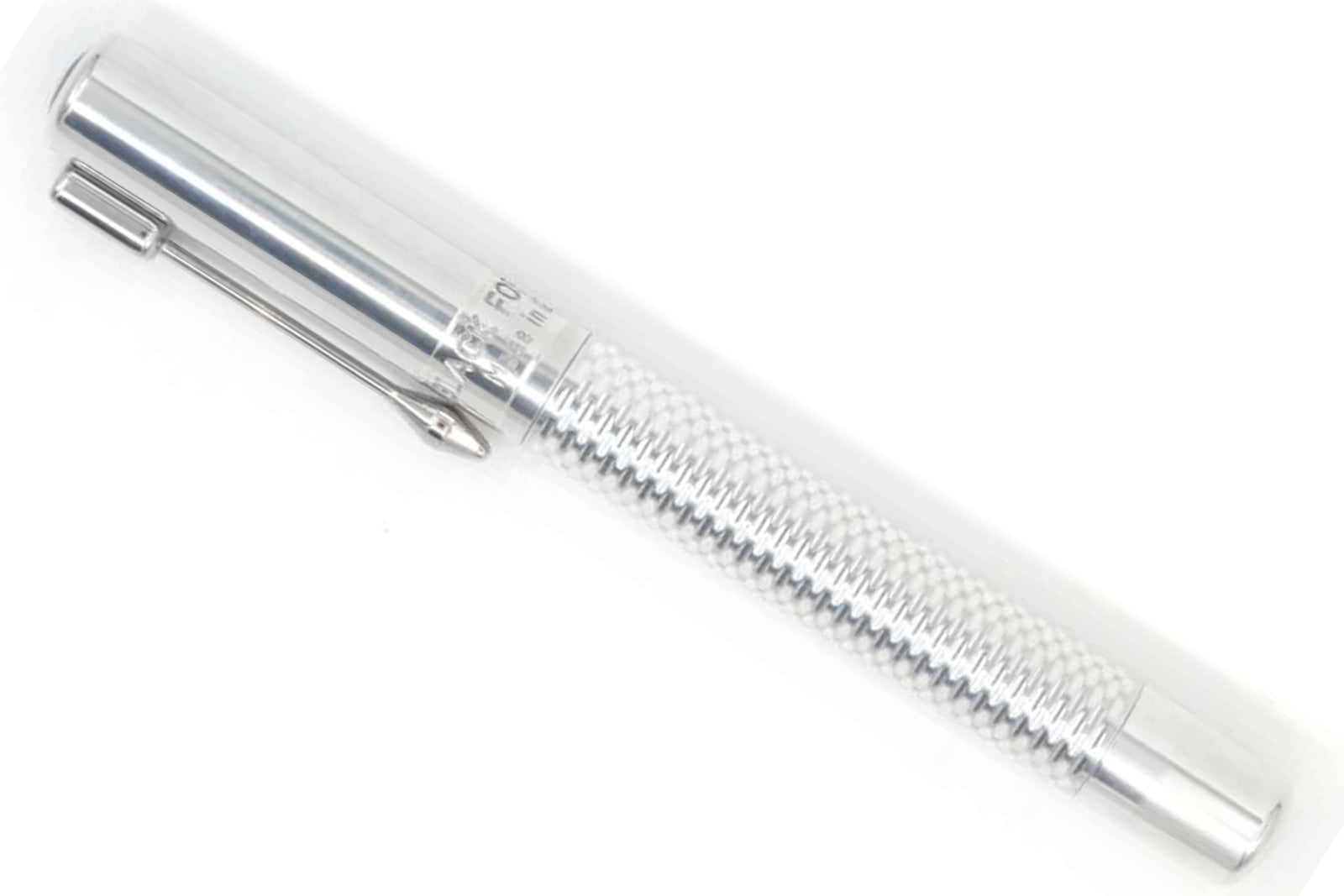 Black Forest Pens MultiMill Fountain Pen - Polished Aluminium