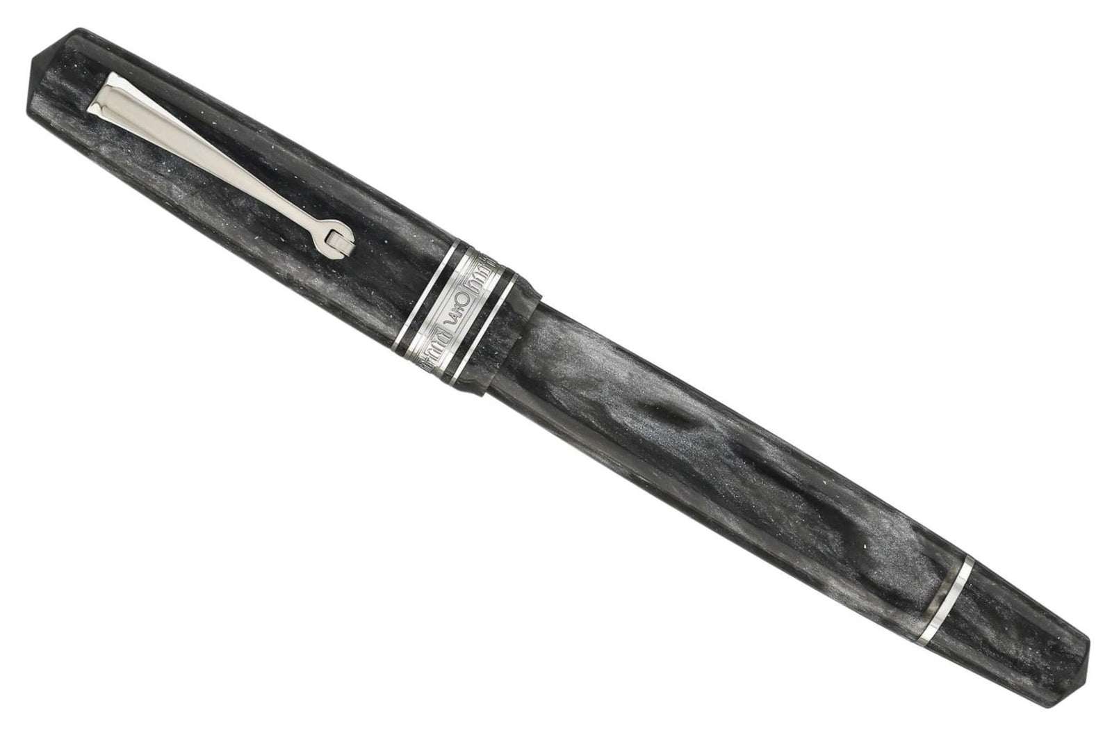 Omas Bologna Grigio Luminoso Fountain Pen