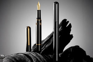 Nahvalur (Narwhal) Nautilus Bronze Corydoras Ebonite Fountain Pen