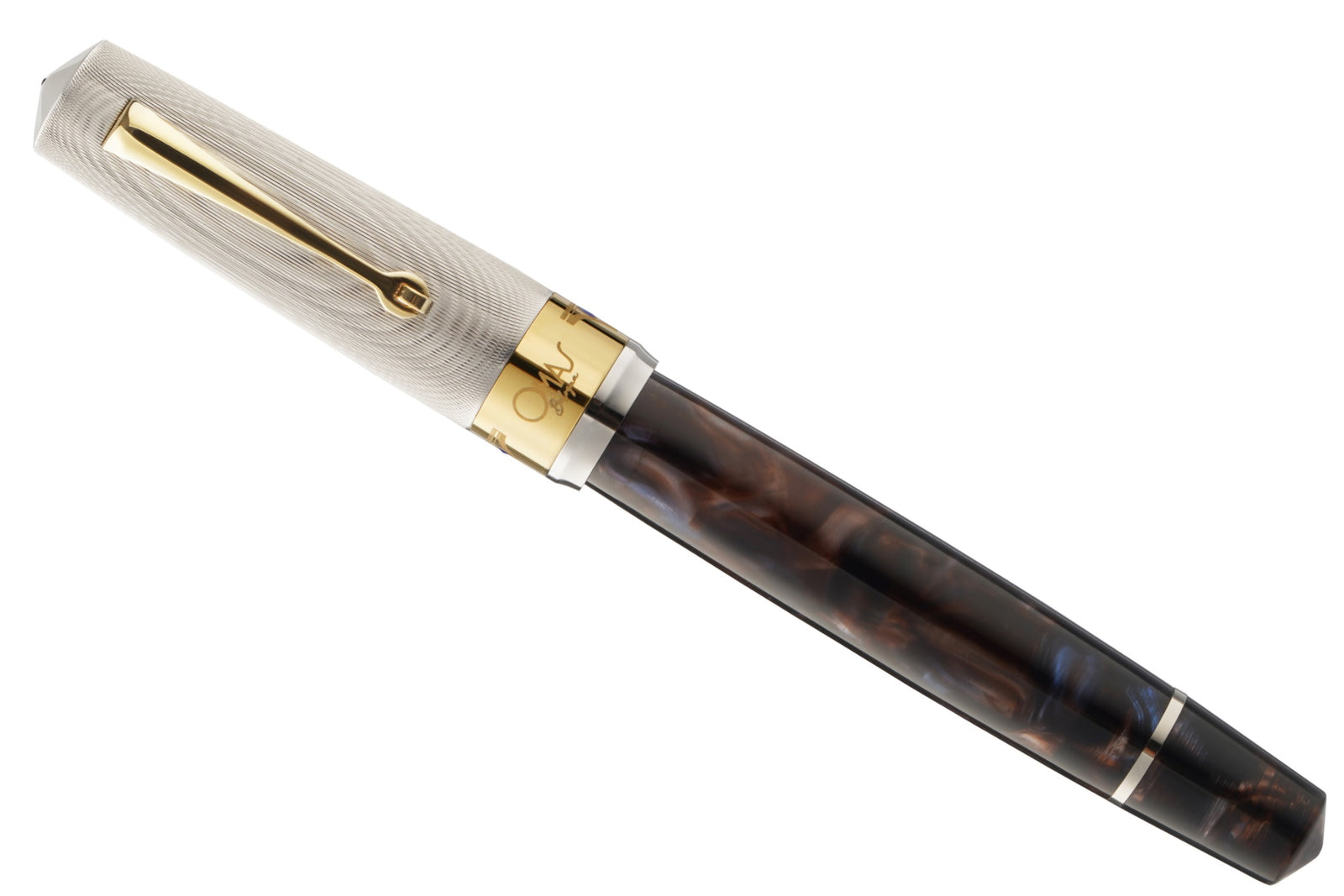 OMAS Bologna: Galassia Argento Fountain Pen