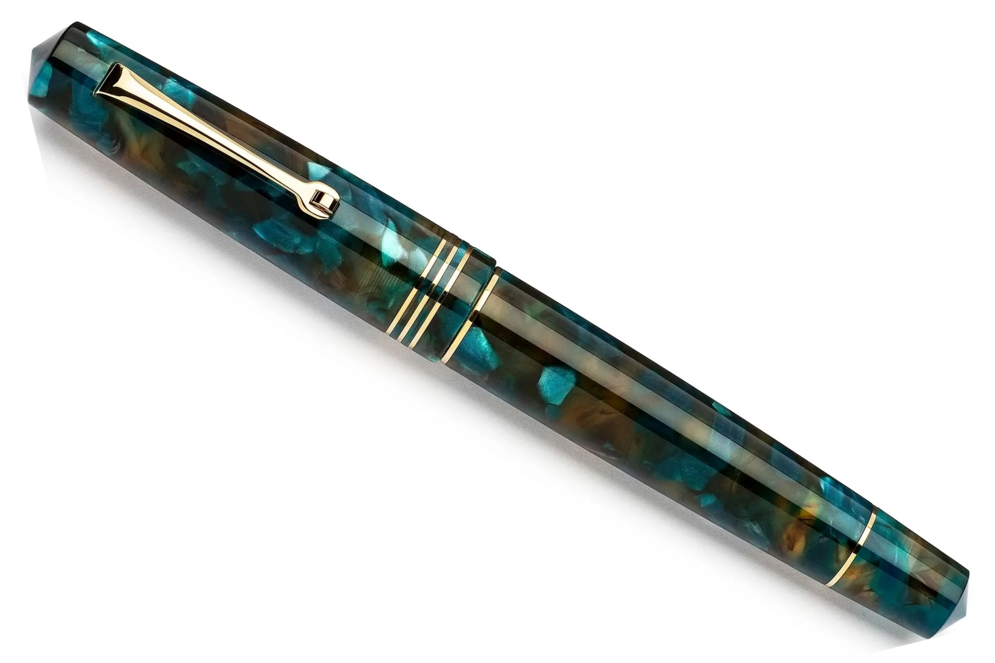 Leonardo Momento Zero Fountain Pen - Pausilya GT - Galen Leather