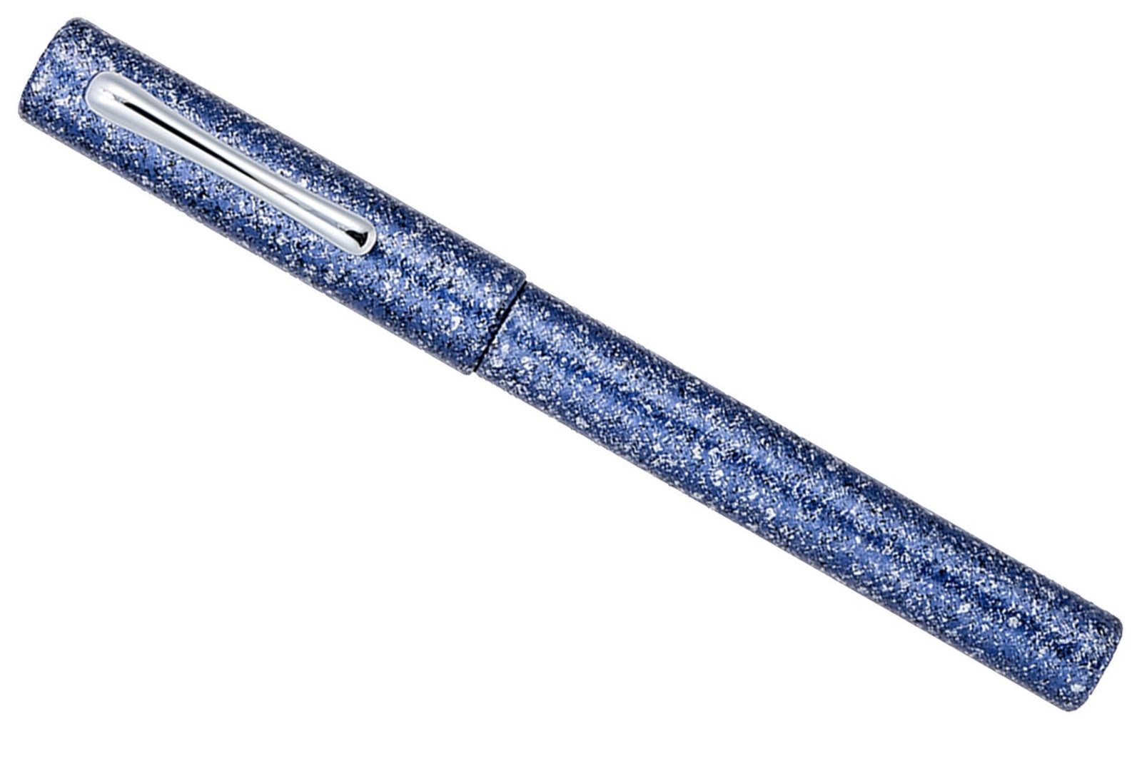 Taccia Granite Stone Fountain Pen - Purple CT