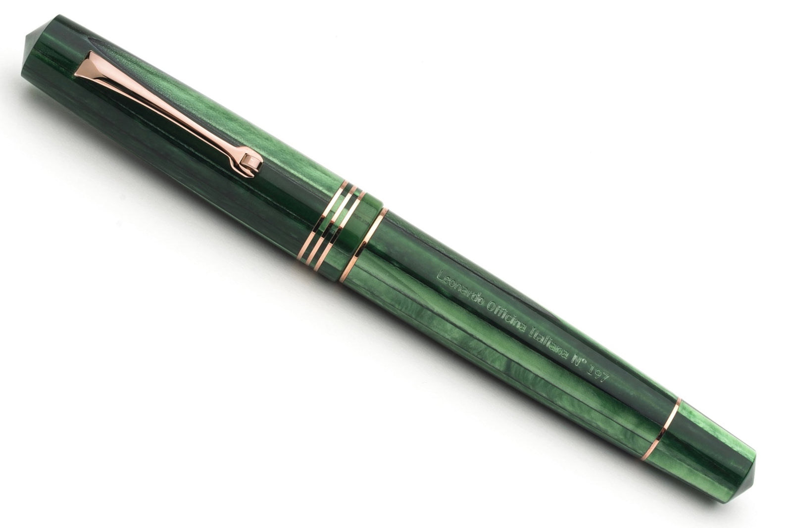 Leonardo Momento Zero Fountain Pen – Spaghetti Alga – RGT #6