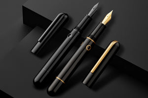 Nahvalur (Narwhal) Nautilus Bronze Corydoras Ebonite Fountain Pen
