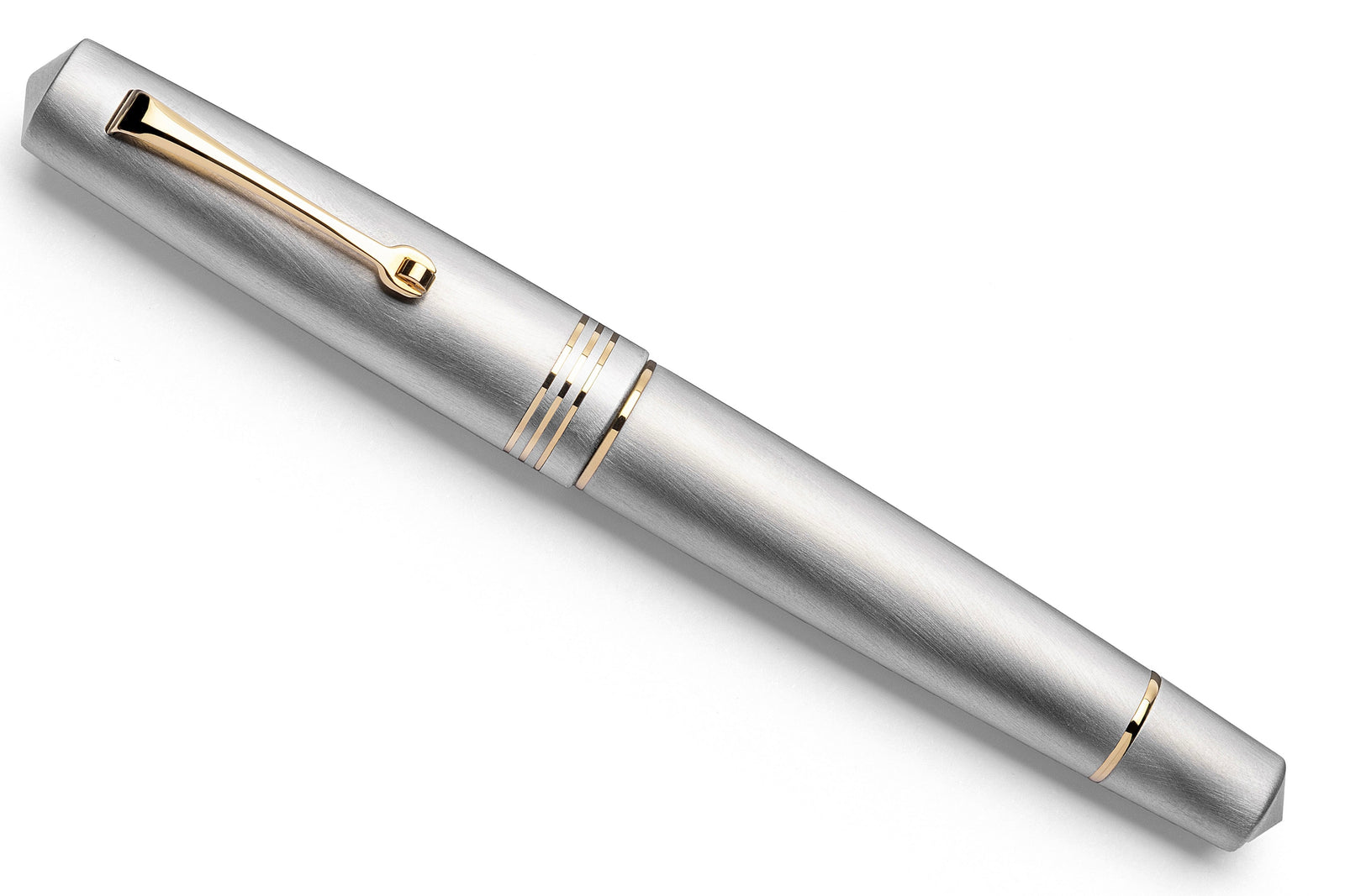 Leonardo Momento Zero Fountain Pen – Aluminum – GT #6