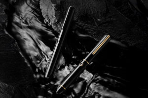 Nahvalur (Narwhal) Nautilus Bronze Corydoras Ebonite Fountain Pen
