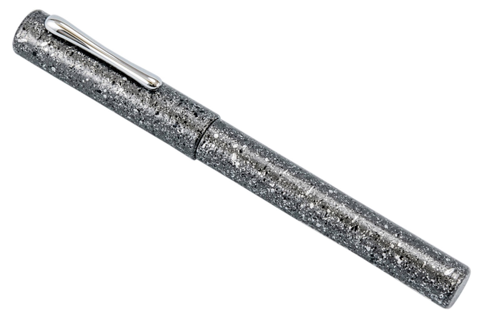 Taccia Granite Stone Fountain Pen - Black CT
