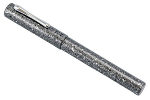 Taccia Granite Stone Fountain Pen - Black CT