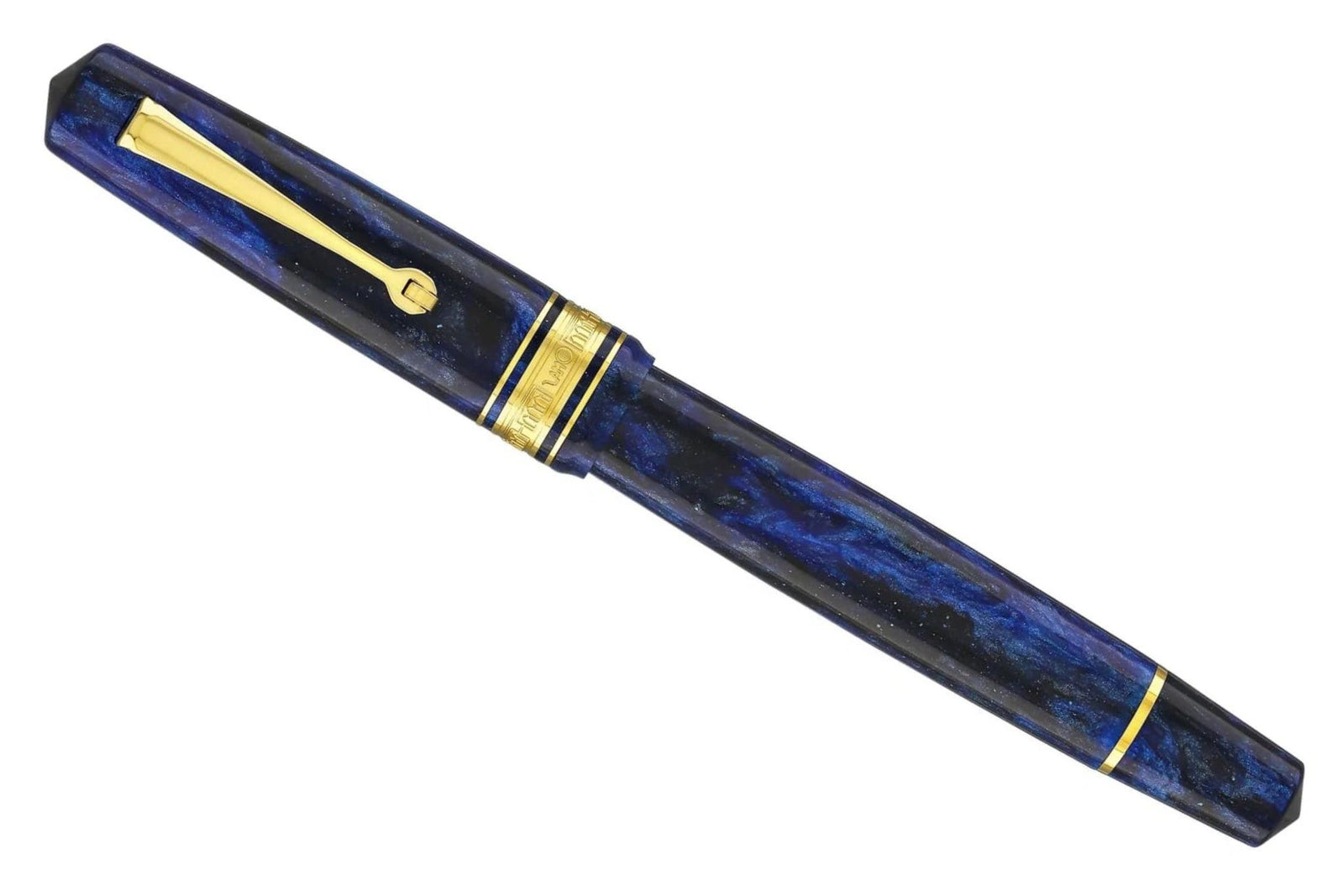 Omas Bologna Azzurro Diamante Fountain Pen