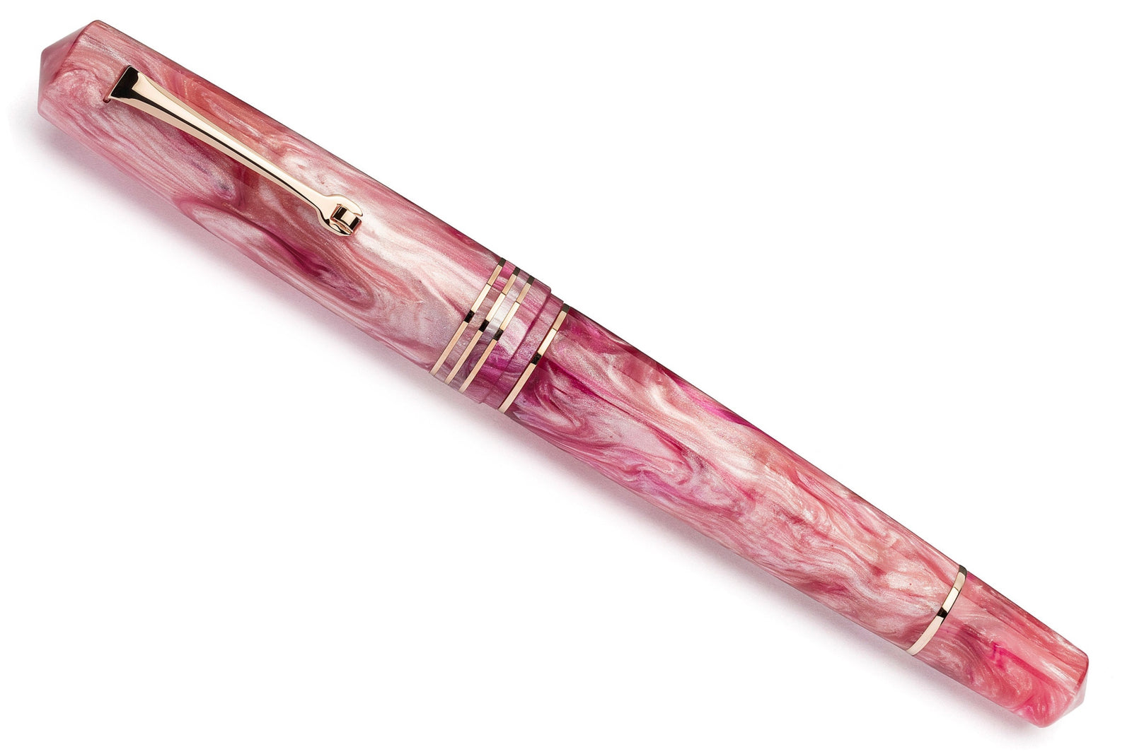 Leonardo Momento Zero Grande 2.0 Fountain Pen – Sakura – RGT #8 14K Gold