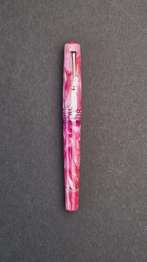 Leonardo - MZG 2.0 Fountain Pen - Sakura - Rose Gold