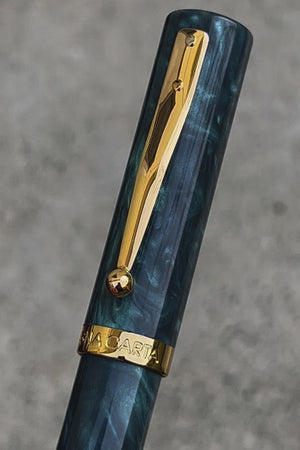 Magna Carta Mag 600 Fountain Pen 14k True Flex Nib 7