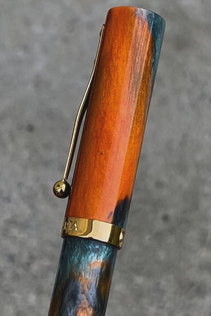 Magna Carta Mag 600 Fountain Pen True Flex Nib 5